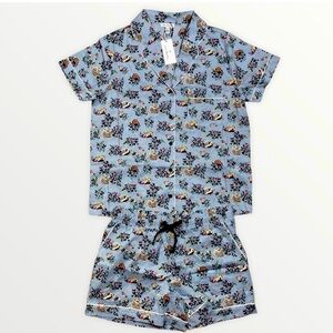 Vera Bradley Wild Hedgehog pajama set.